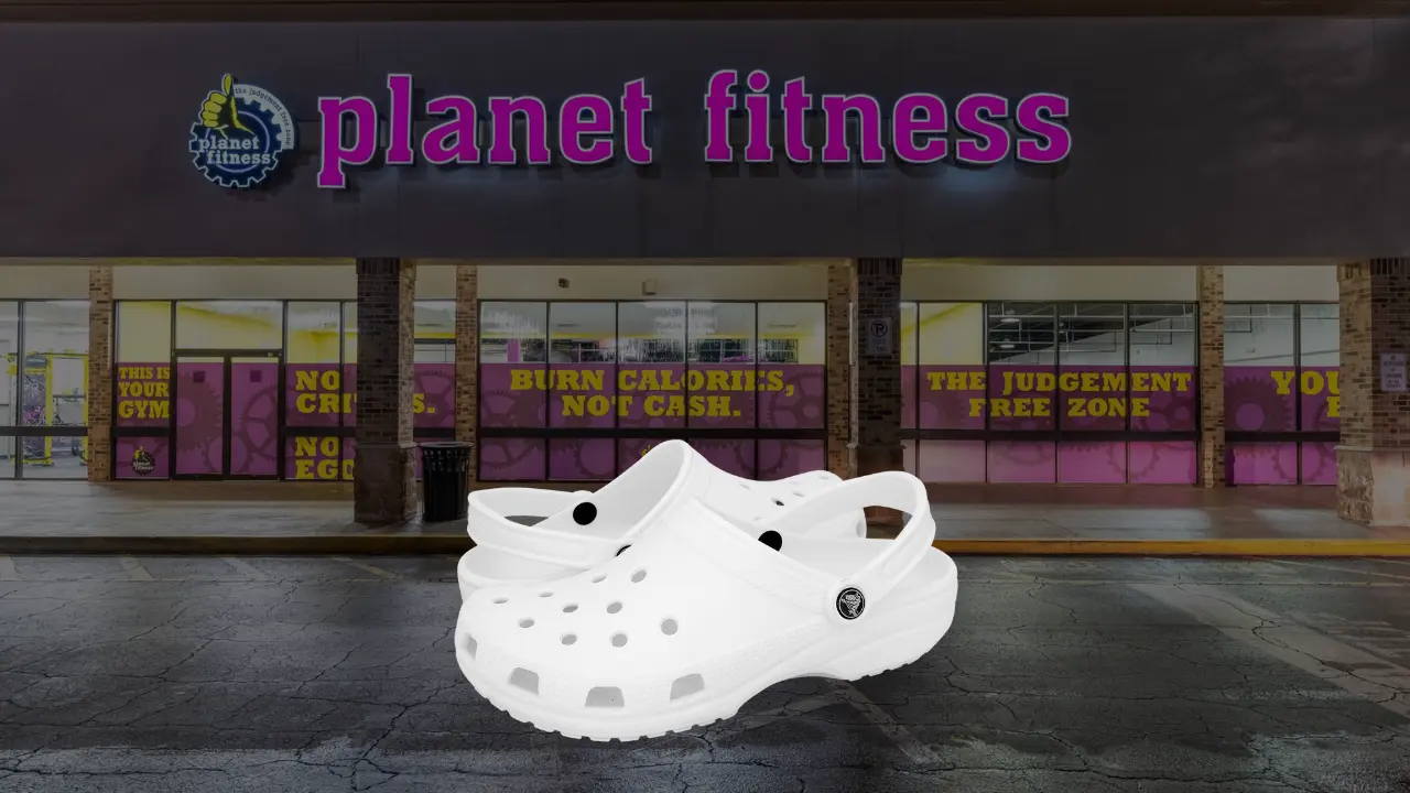 Can You Wear Crocs To Planet Fitness?