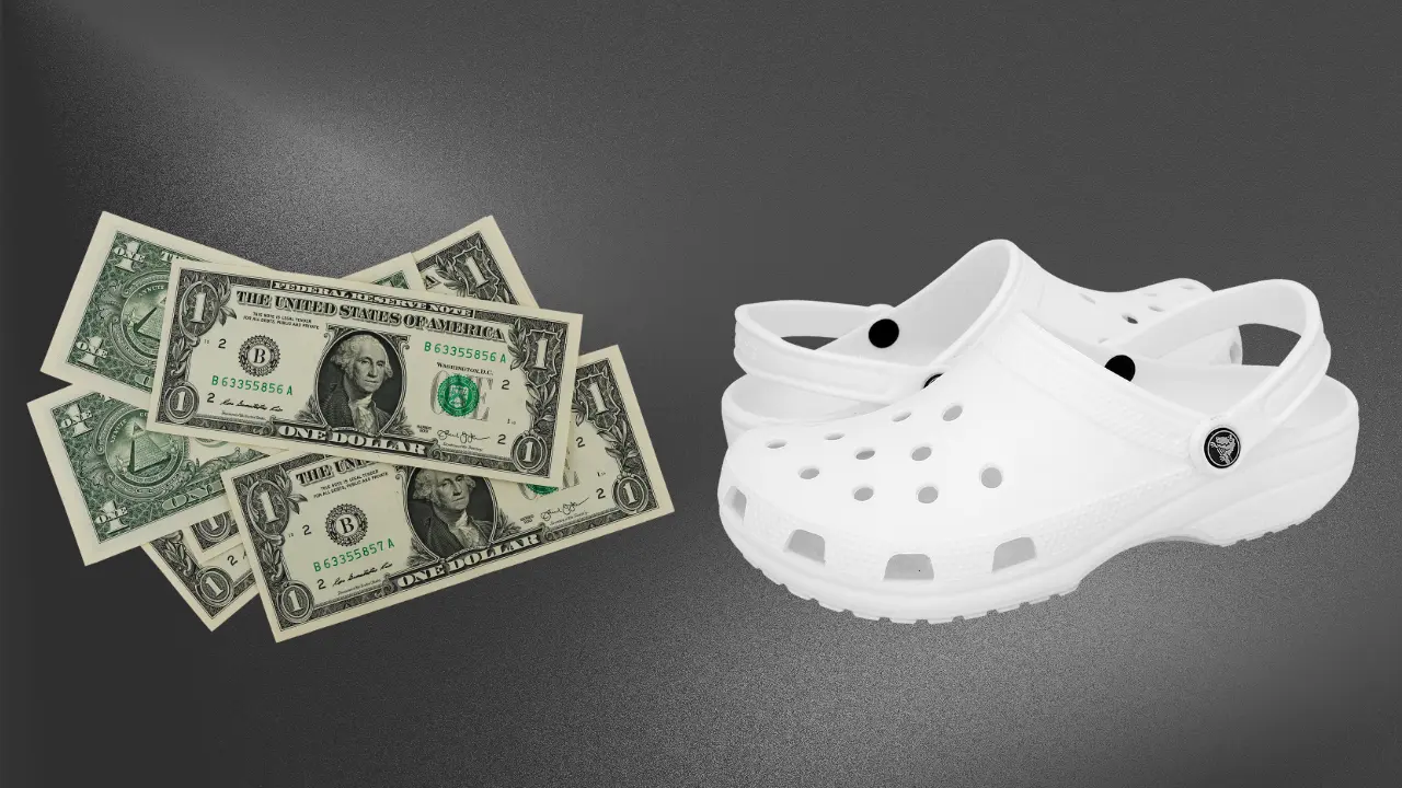 The Cost of Crocs Is Excessive