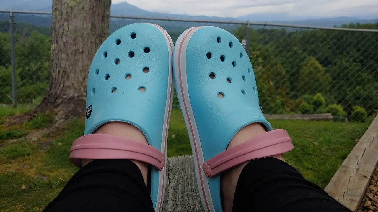 Wearing Crocs Will Result In Stinky Feet
