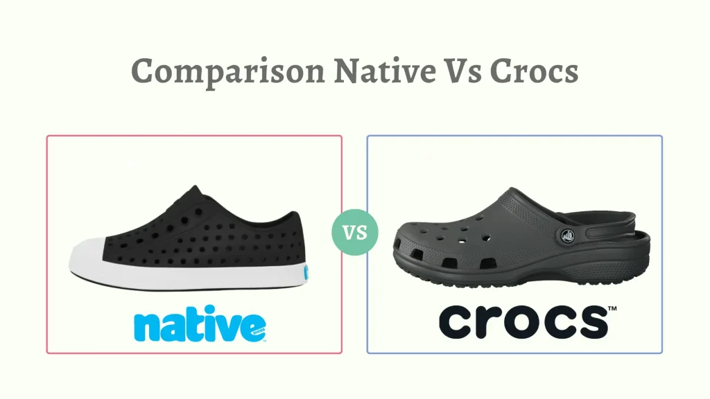 Crocs Vs Native Shoes