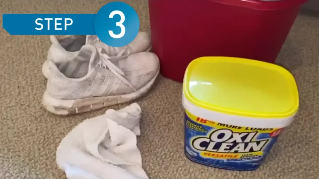 Step 3 Create a cleaning solution