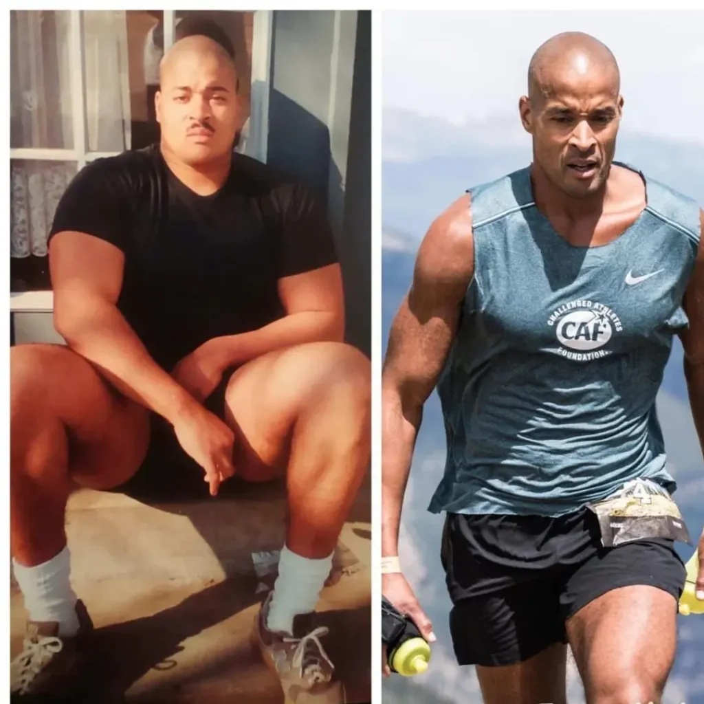 The Athletic Journey Of David Goggins