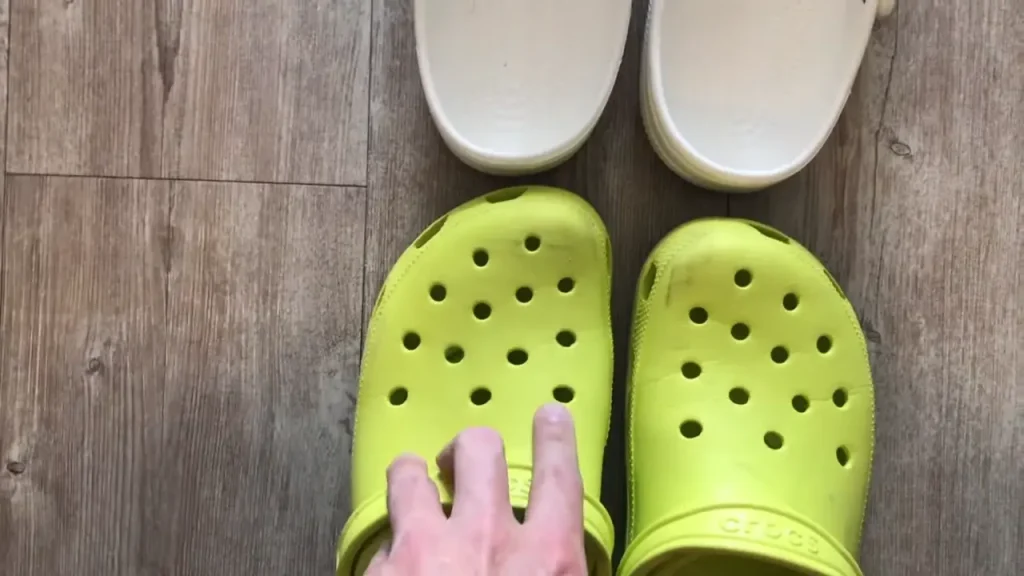 Why Do Crocs Have Thirteen Holes in Them