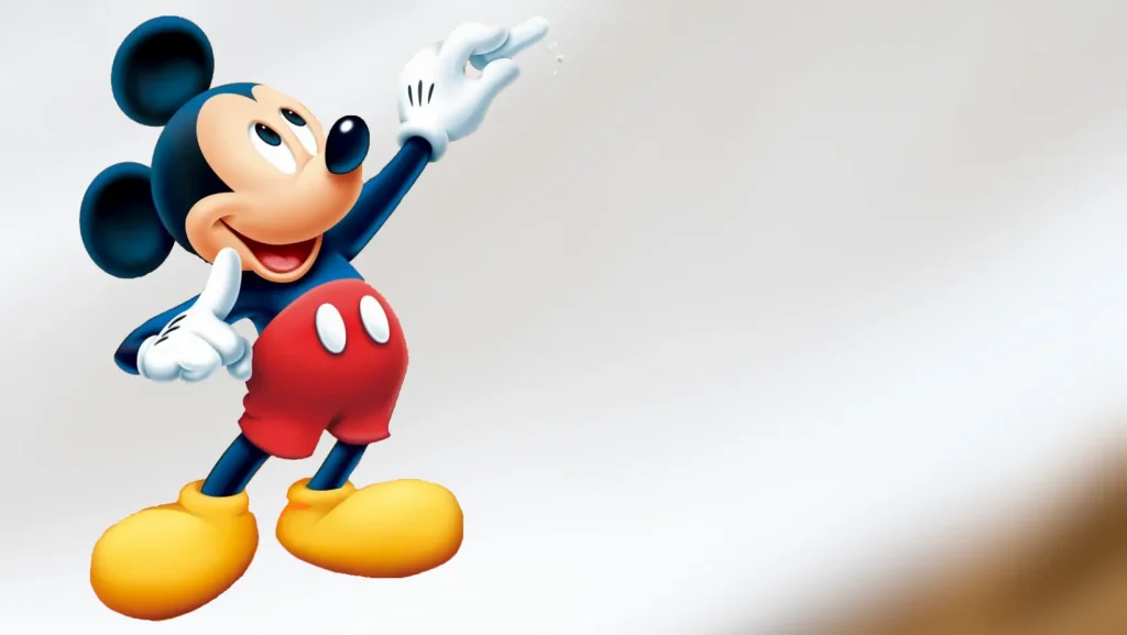 What Color Shoes Does Mickey Mouse Wear