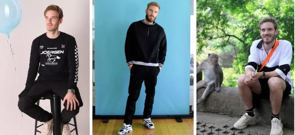 What Kind of Shoes Does Pewdiepie Wear
