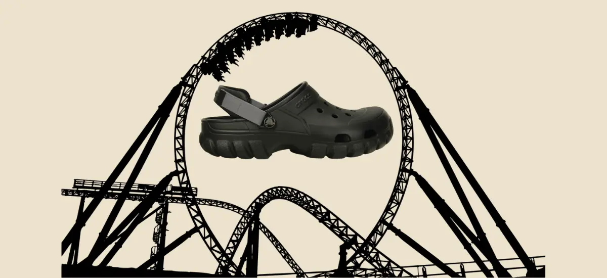 Can You Wear Crocs on Roller Coasters