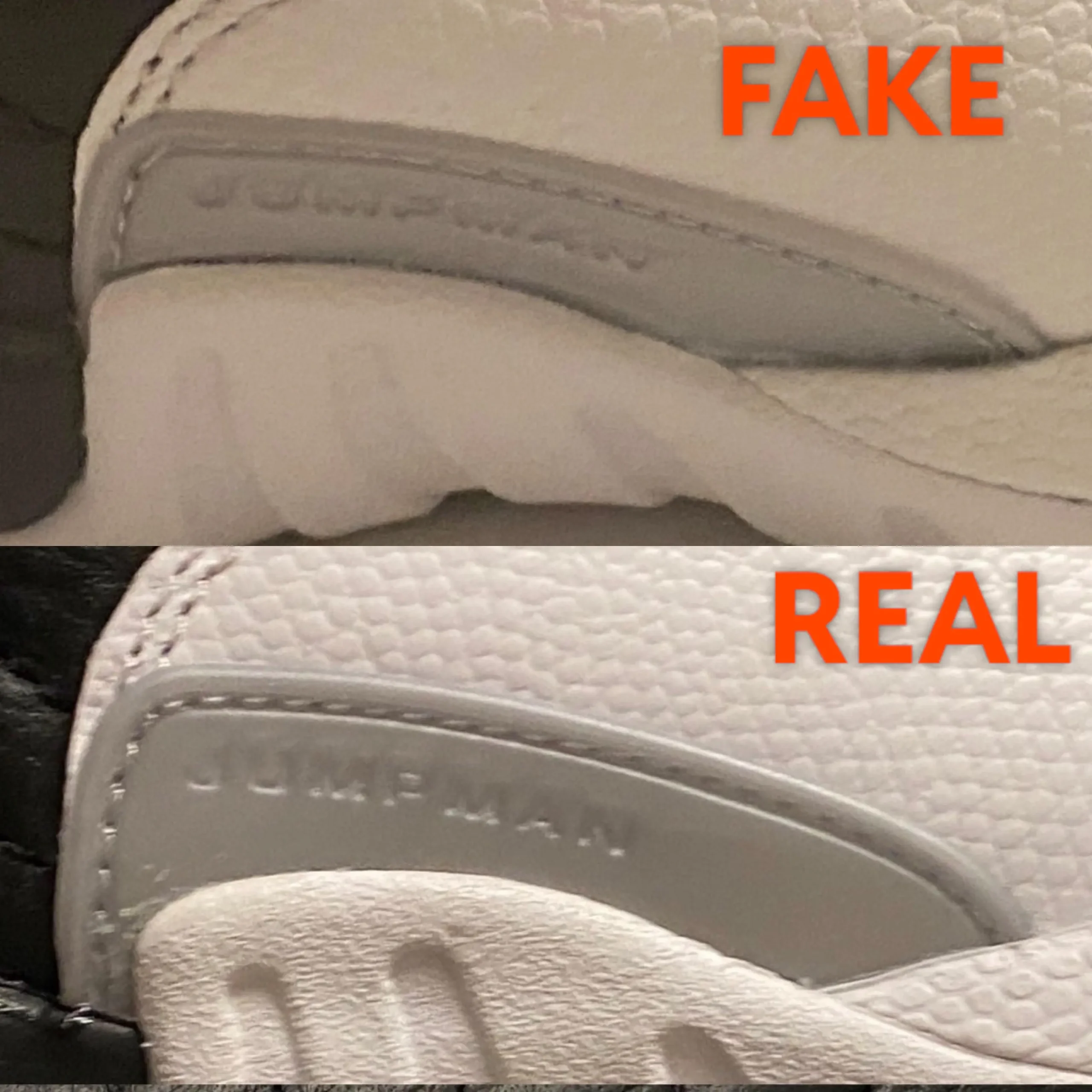 How To Spot Fake GOAT Shoes